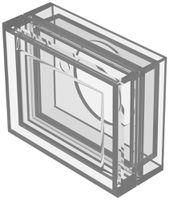 Spritzwasserschutz EAO31 transparent 24×30mm IP67