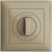 Kit frontal 0-Cuisinière-0-Machine à laver EDIZIOdue 88×88 sand