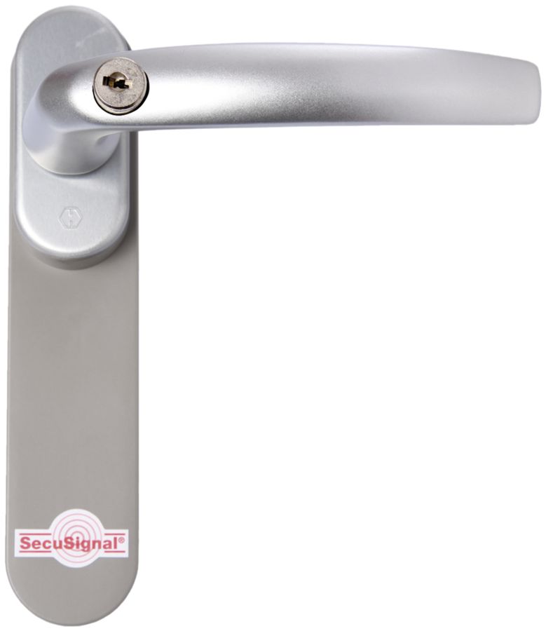 Poignée de fenêtre ALADIN EnOcean, gris, verrouillable