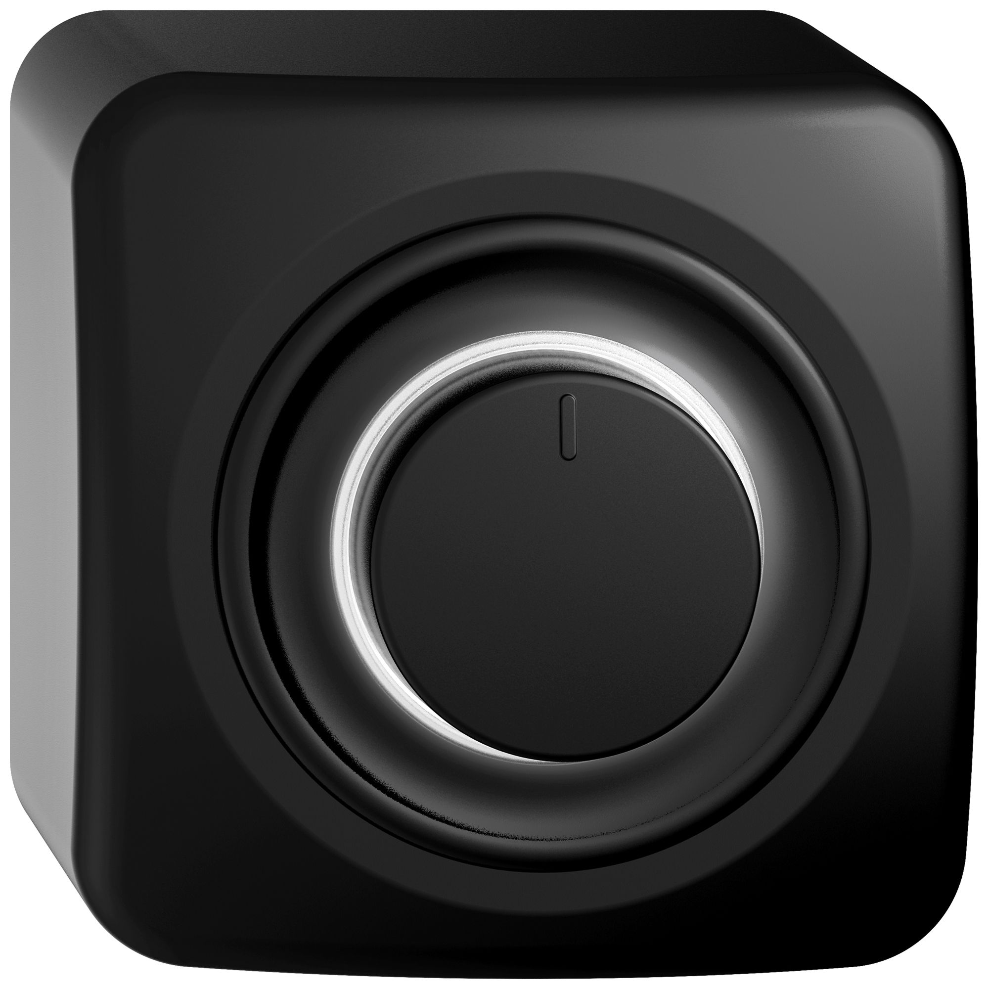 AP-Dimmer STANDARDdue SNAPFIX® bel.ws Phasenanschnitt 40…600W/40…600VA sz