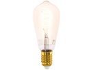 LED-Lampe Eglo CONNECT.Z E27 7W 2200…6500K ST64 klar amber Bt/BLE DIM Ø64mm