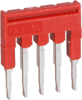 Steckbrücke Phoenix Contact 5L rot FBS 5-3.5