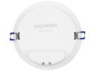 Downlight LED Sylvania SYLDWN 15W 1500lm RGBW 827…865 110° VAR Ø167mm blanc
