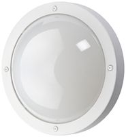 Lampada apparente LED SG Primo 10W 740lm 830 IP65 Ø270mm bianco