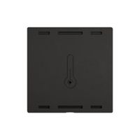 Bedienaufsatz zu Raumtemperatursensor EDIZIO.liv Wiser SNAPFIX® 60×60mm sz