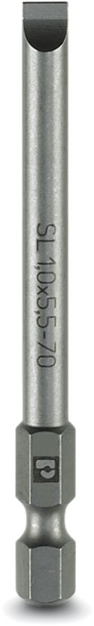 Bit Schlitzschraube Phoenix Contact SF BIT SL 0.6×3.5 70mm