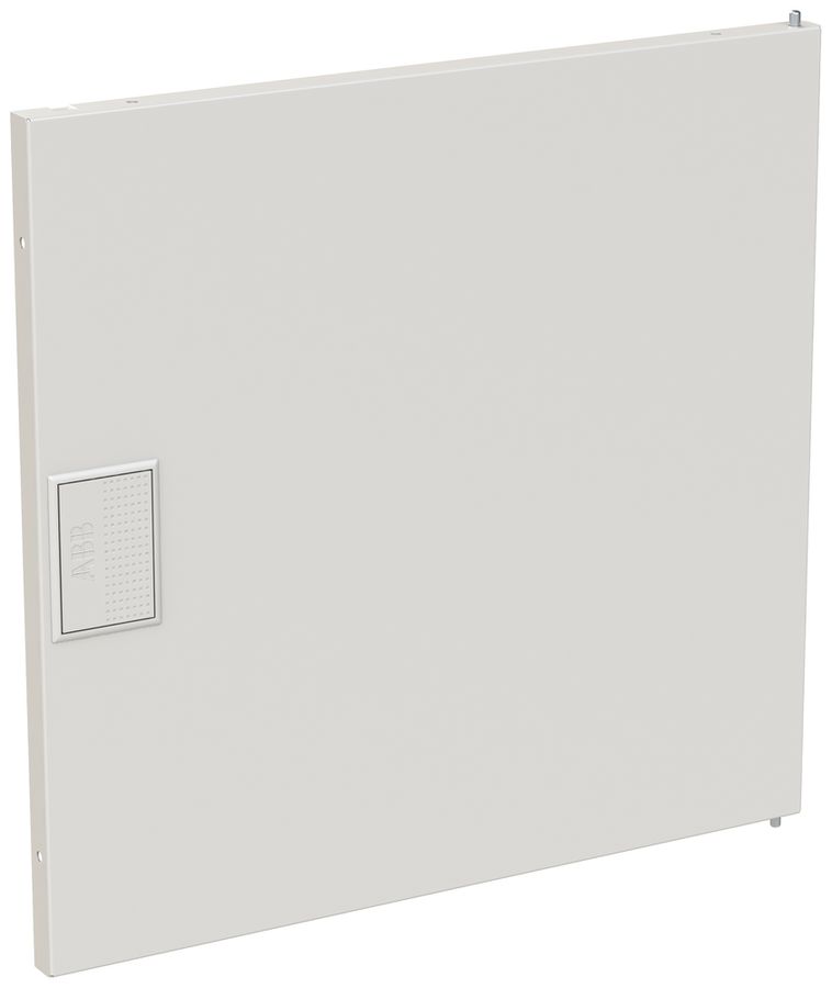 Porte ABB AZT610, pour distributeur AK600 1 rangée, tô-ac blanc