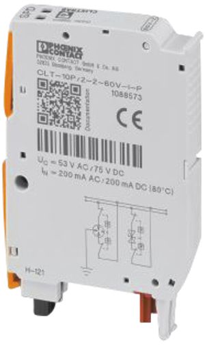 Fiche de protection surtension PX CLT-10P/2-2-60V-I-P