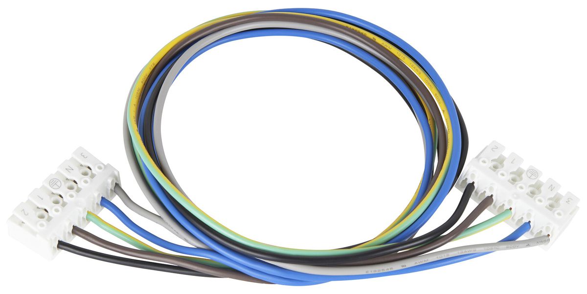 Cablaggio passante LEDVANCE DP HOUSING 2×LAMP 1150mm 5×2.5mm²