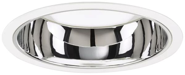 Downlight LED Philips LuxSpace DN570B C 13W 2000lm 840 60° Ø214mm blanc