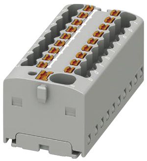 Verteilerblock PX PTFIX 4/18X1.5 GY