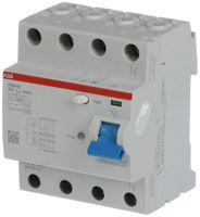 Fehlerstromschutzschalter proM compact 3PN Typ B, 25A 30mA 4TE kurzzeitverzögert