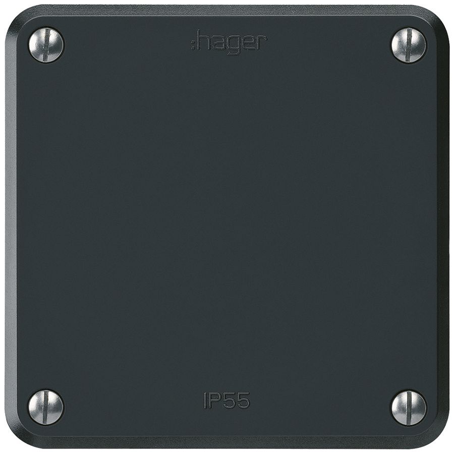 Obturateur ENC robusto IP55 noir