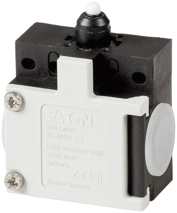 Endtaster ETN 1S 1Ö 51×34mm grau