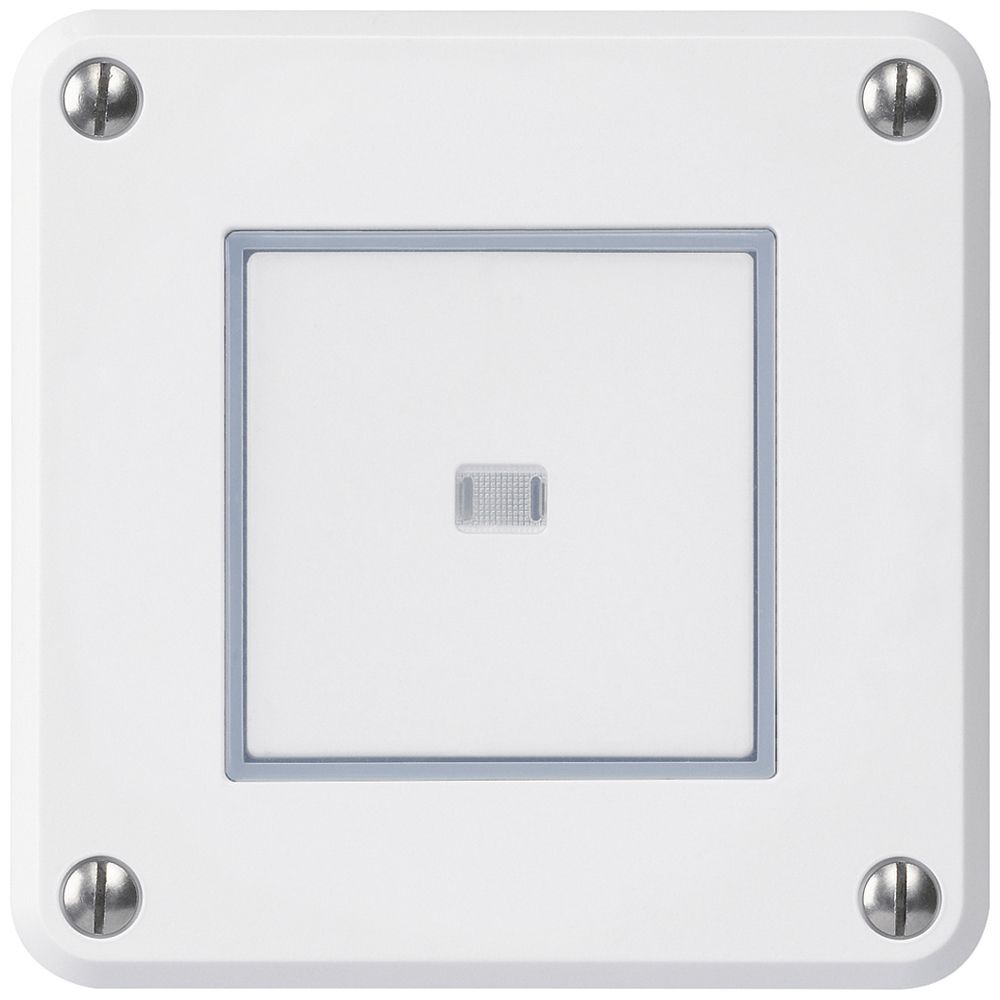 Interrupteur ENC robusto IP55 schema 6 lumineux blanc pour combinaison