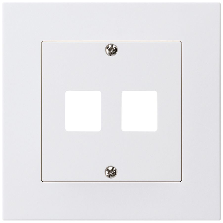 Kit frontal ENC HMS kallysto.pro pour 2 modules blanc