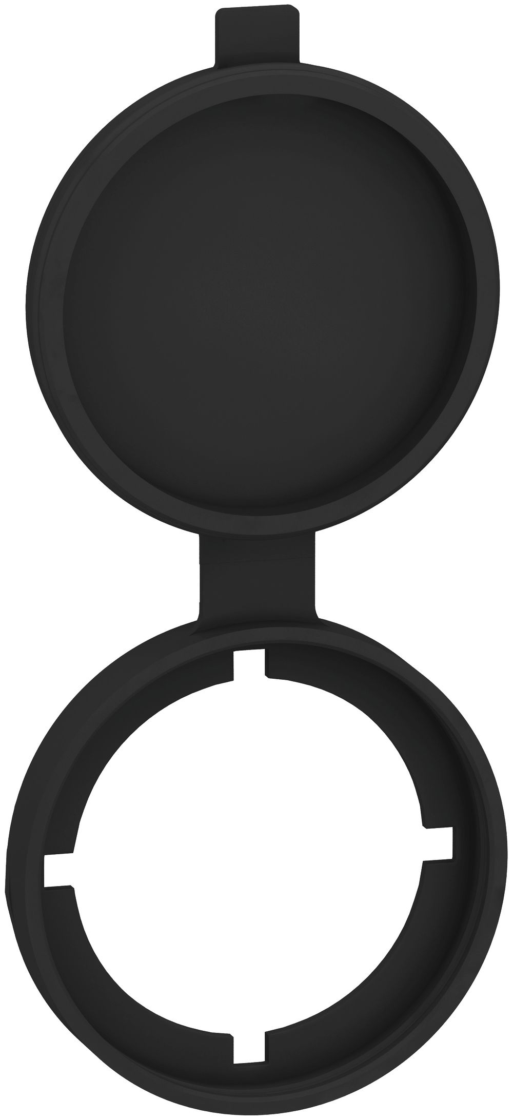 Gummischutzkappe Harmony ZBSP1, zu RJ45/USB IP65 schwarz