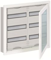 UP-Kleinverteiler ABB 3R/72PLE IP31 (mit Tür tr)