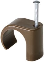 Nagelbride 1-lappig M20 braun