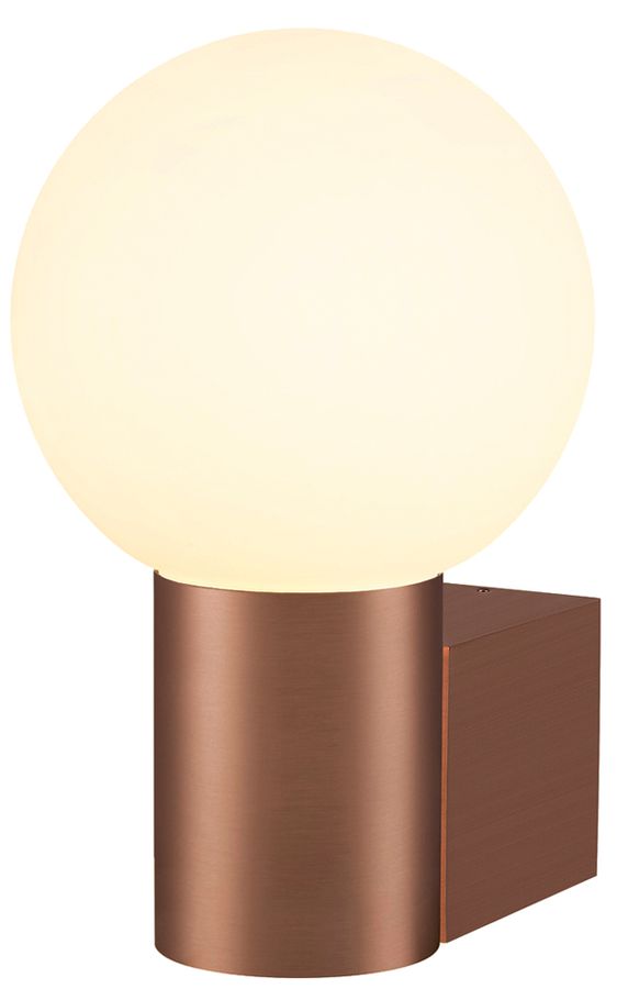 Applique SLV VARYT E14 1×6W IP44 REG 119×60×80mm rame