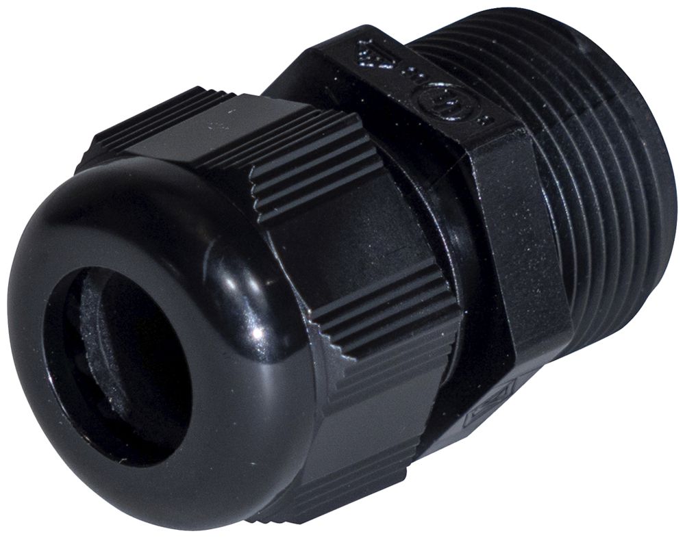 Pressacavo PLICA-TEC, M32 per cavo Ø14…25mm 15mm PA IP68 nero