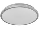 LED-Deckenleuchte LEDVANCE ORBIS DUBLIN 16W 1100lm 3000K Ø295mm Silber