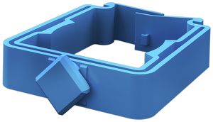 Kabelführungsbügel Rittal SV 9666.670 35mm Kunststoff blau 10Stk