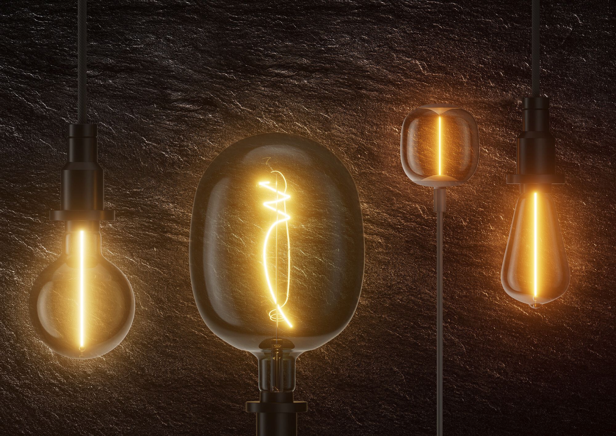 Lampada LED Osram Vintage 1906 E27 2.2W 120lm 827 Ø95×138mm oro