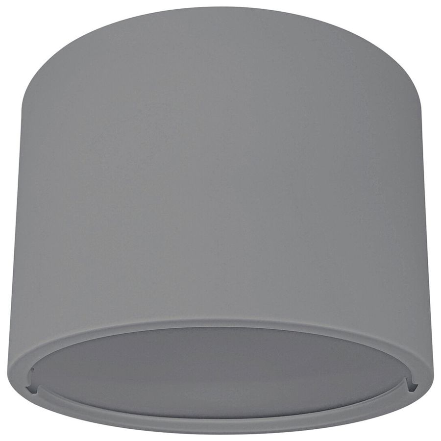 Boîtier à embase LEDVANCE COMFORT aluminium Ø265×190mm gris