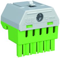 Bloc de bornes protection ABB 5×4/1×25mm²