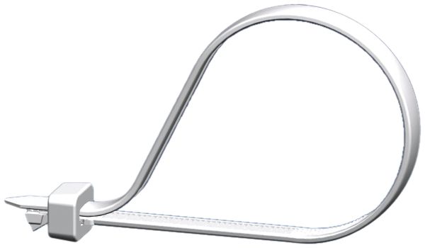 Collier Panduit 4.6×172mm incolore