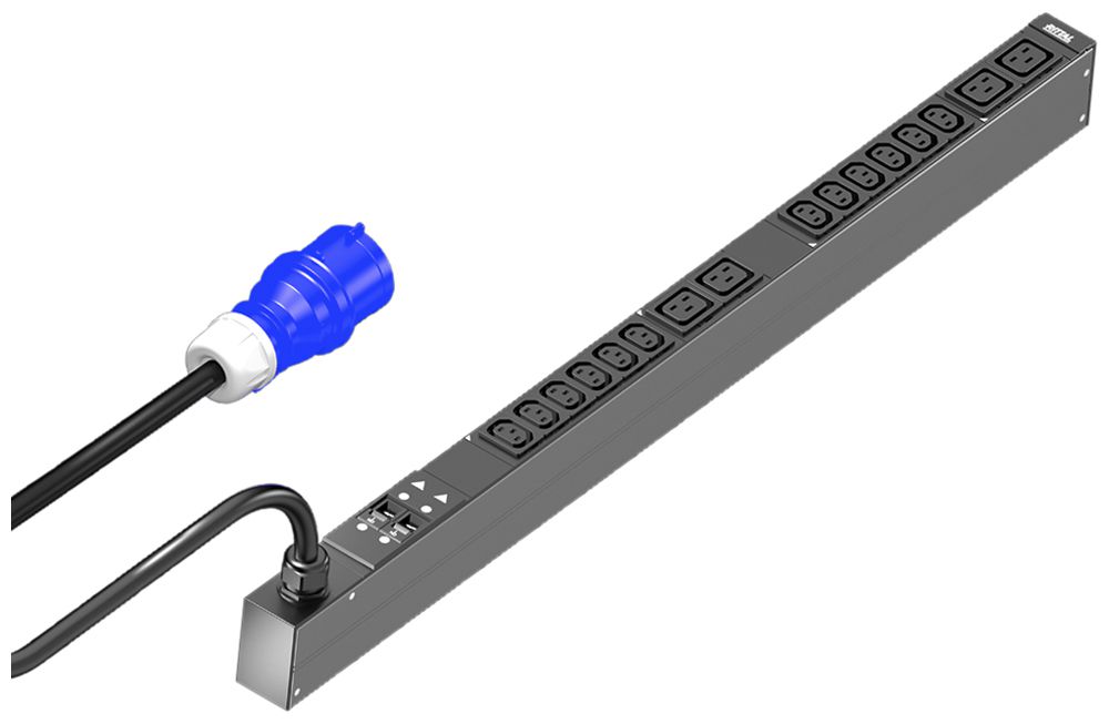 Stromverteiler Rittal DK 7979.113 845mm 12×C13 4×C19 230V 32A