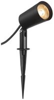 LED-Spiessleuchte SLV SYNA PLANT 6W 540lm 830 IP65 36° Ø65×109mm schwarz