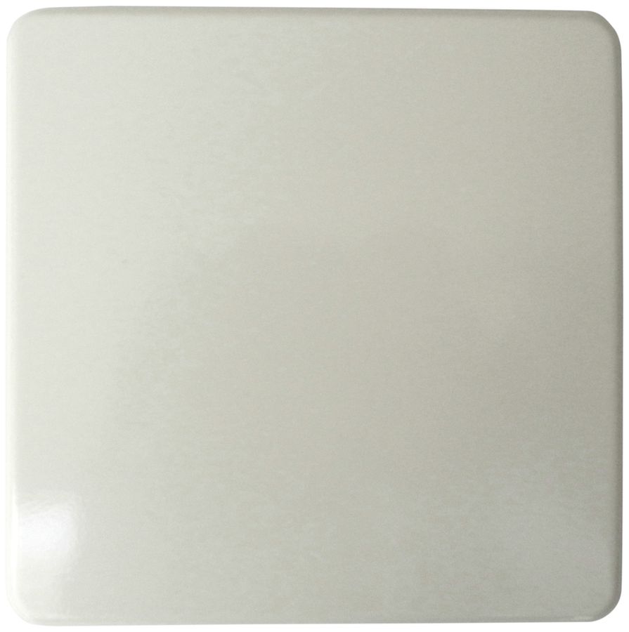 Placca di copertura 2×2 senza foro bianco