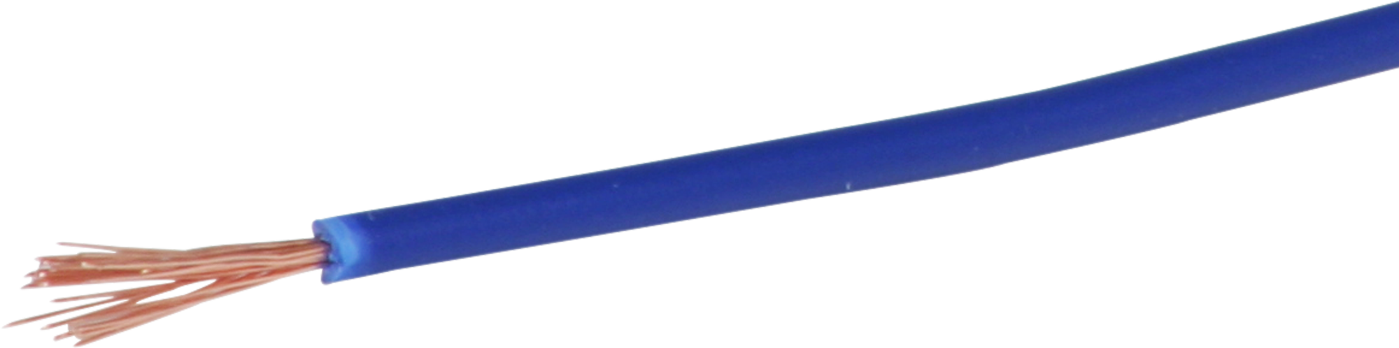 T-Litze 0.75mm² blau Eca, Spule à 200m