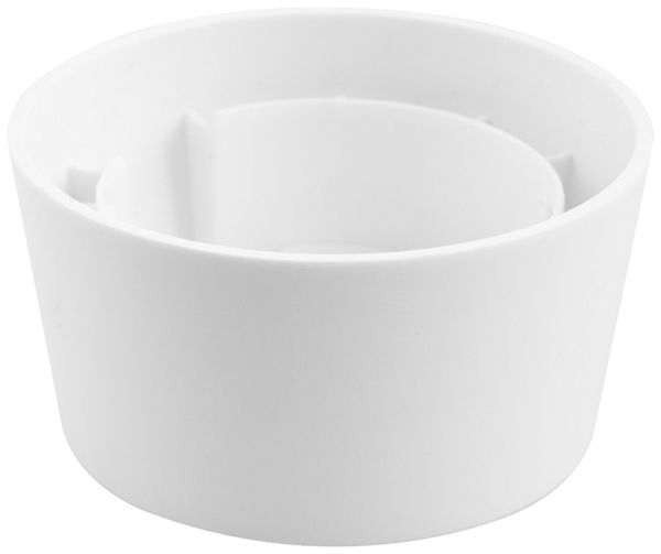 Adattatore LEDVANCE accessori per montaggio materiale sintetico bianco Ø87×45mm