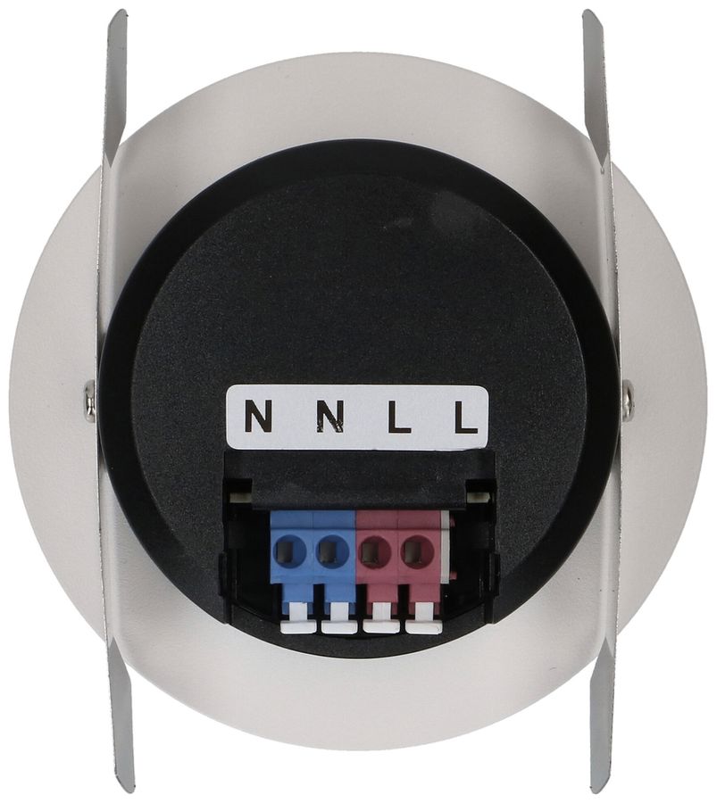 EB-LED-Spot MH WOODY 1×5.7W 660lm 3000K IP44 WB DIM Ø65…76mm weiss