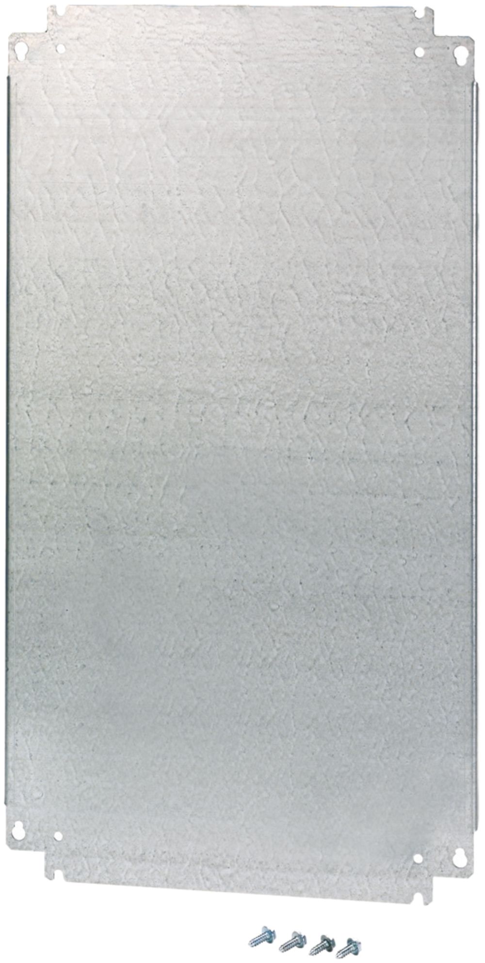 Montageplatte Hager Orion.Plus Stahl 243×330×2mm