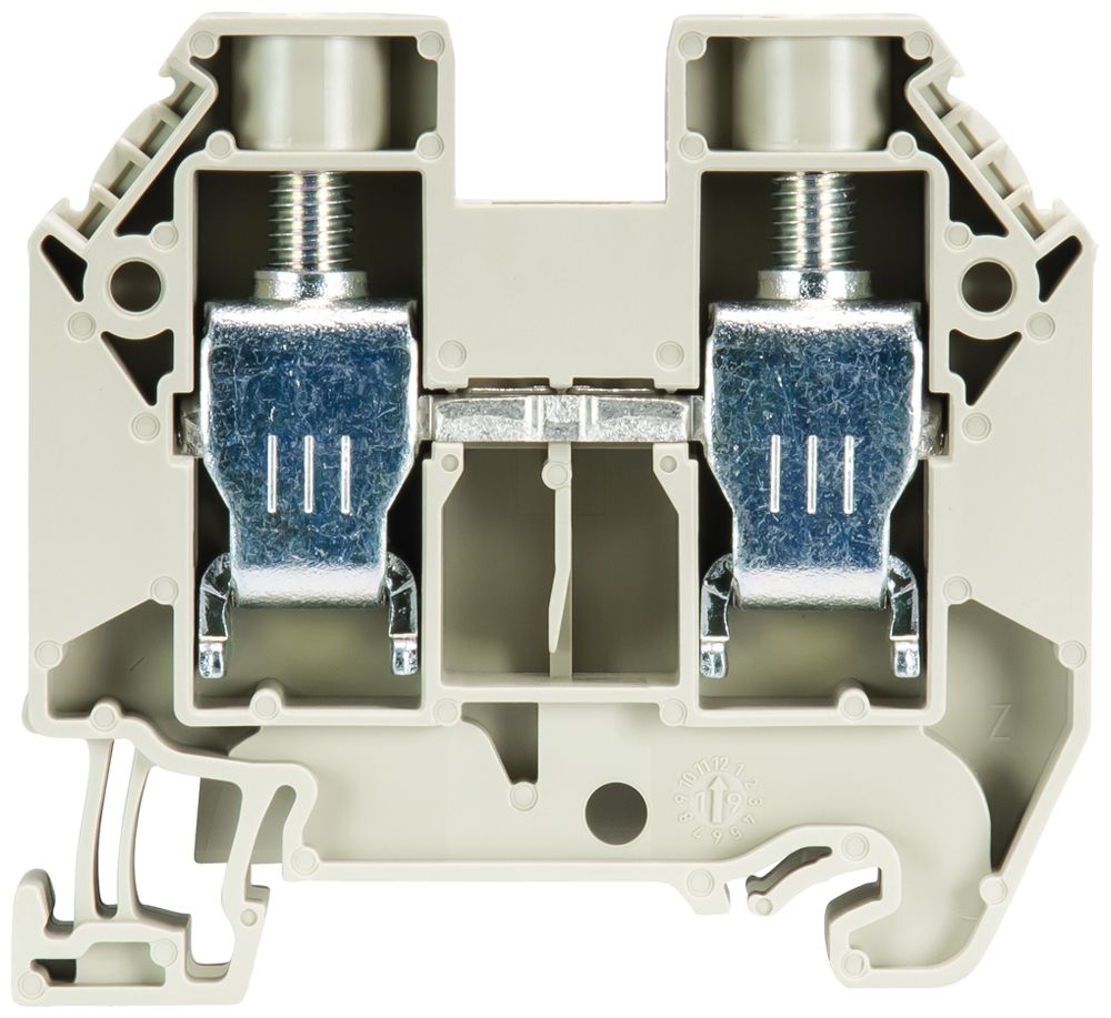 Borne de passage joignable Wieland WT 16 1.5…16mm² 76A 1000V gris