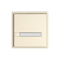 Pulsante universale EDIZIO.liv UNI SNAPFIX® s.LED 1× com.1T targ.cr