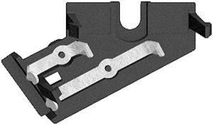 Elément d'éclairage FH pour prise double sans LED