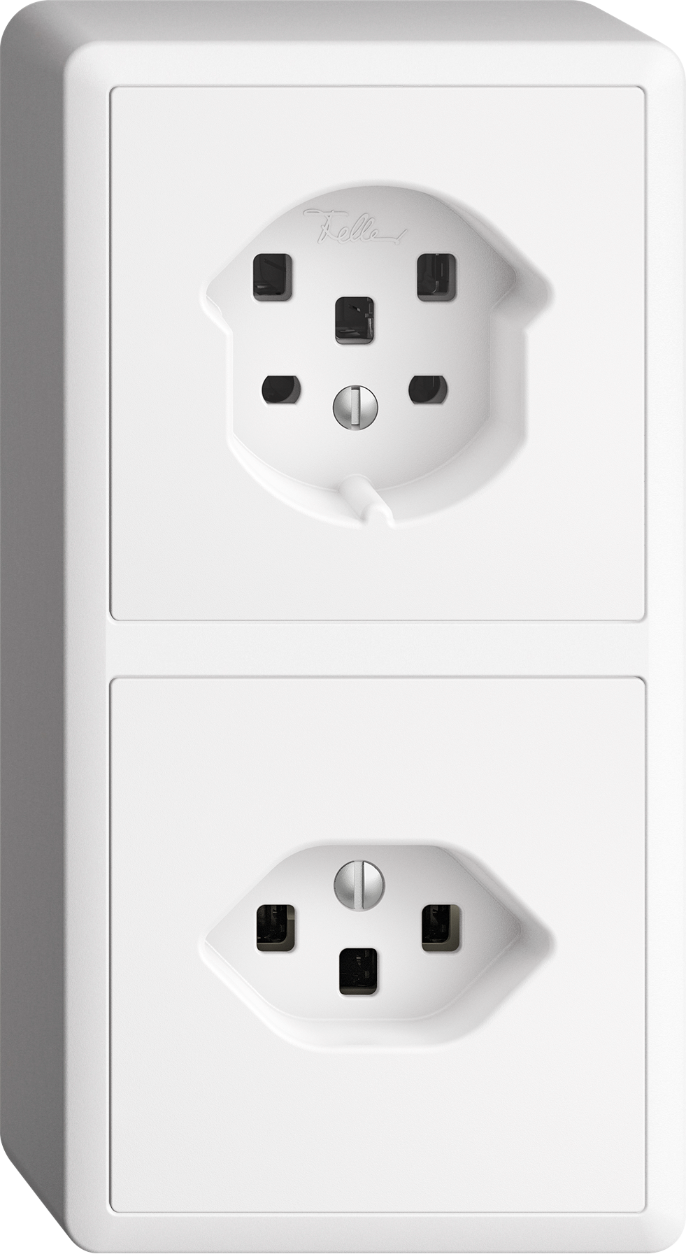 Combinazione AP Edue 2×1 FX54, T25 + T23 bi