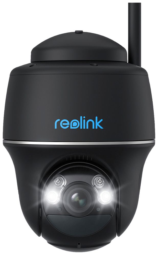 Caméra PT Reolink B430-B Wi-Fi 4MP accu/solaire 100° IR+LED IP64