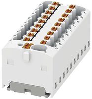 Verteilerblock PX PTFIX 4/18X1.5-G WH