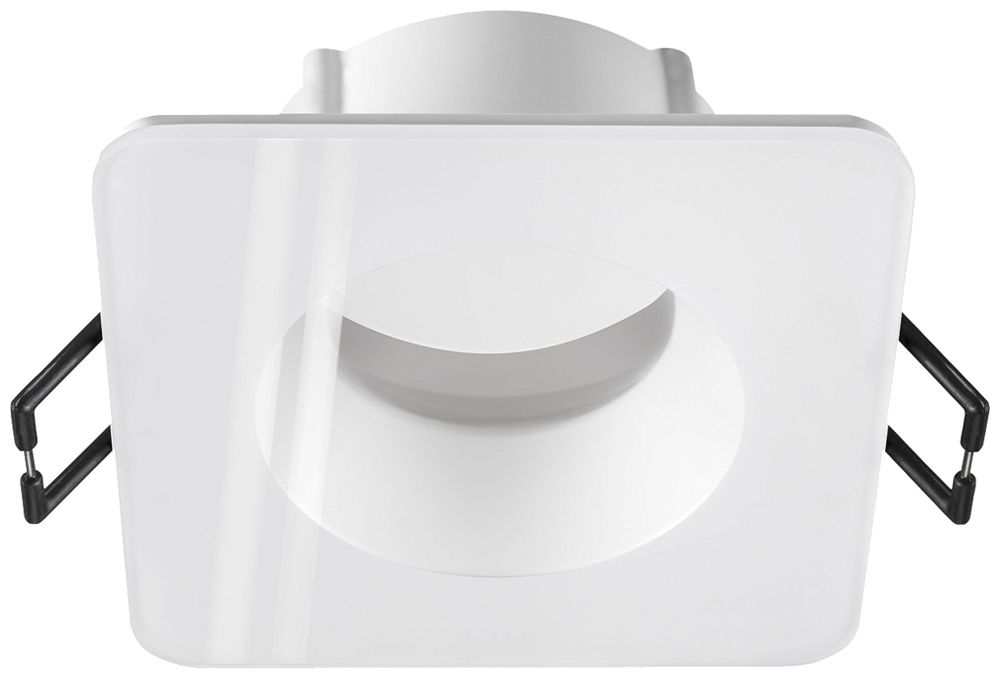 Cadre d'encastrement SLV NEW TRIA 68 aluminium 83×83×35.5mm blanc