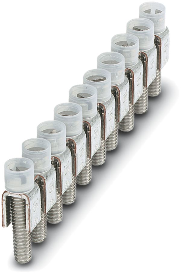 Querbrücke Phoenix Contact 10L silber FBI 10- 6