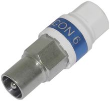 Stecker gerade IEC-M75 Ohm DV01 abgeschirmt für R7U-H, MK95C