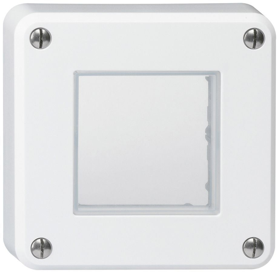 Partie supérieure robusto blanc avec membr.p.interrupt.&contact