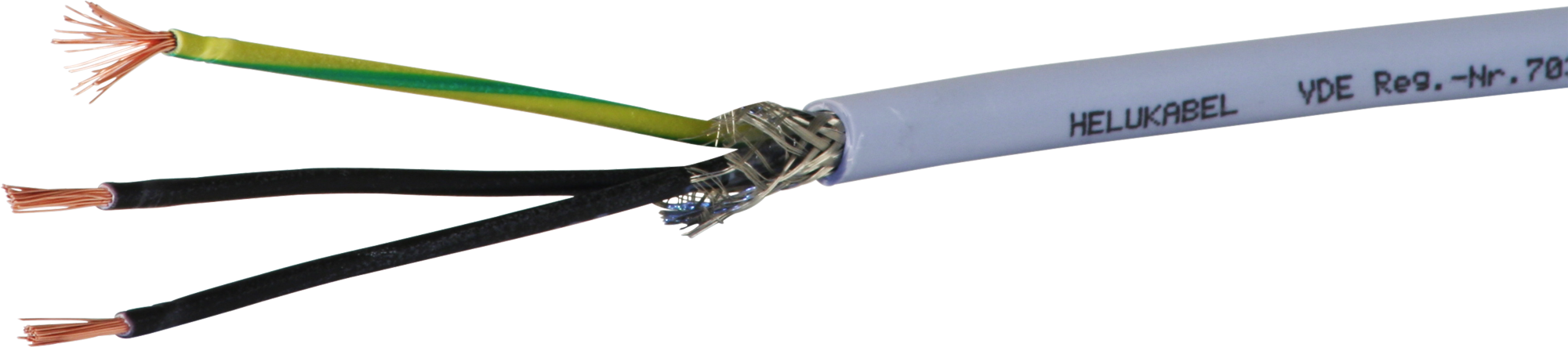 Steuerkabel CY 3x1,5mm² num.gu