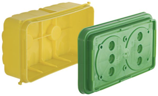 Scatola INC AGRO 149×89×60mm per 2×apparechio GB